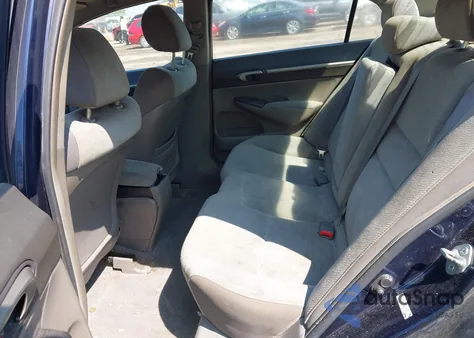 2010 Honda Civic Ex из США, поврежденный, VIN 19XFA1F84AE035983